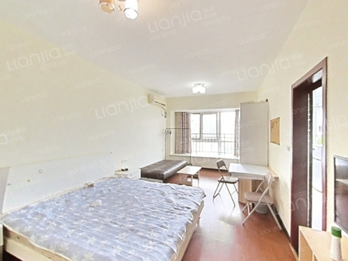 整租·海宇中央鑫都 1室1厅 南