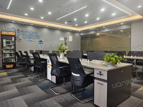 整租·龙湖时代天街 1室1厅 南