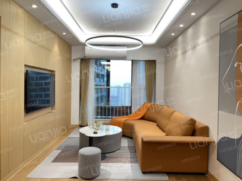 整租·江北嘴壹号院西苑 1室1厅 北