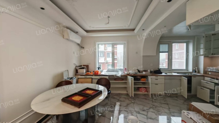 板楼，低密度小区，集中供暖，出门德信公园。-厨房