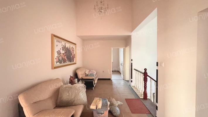 温莎独栋别墅 带大院子精装修 业主靠谱出售 看房方便-客厅B