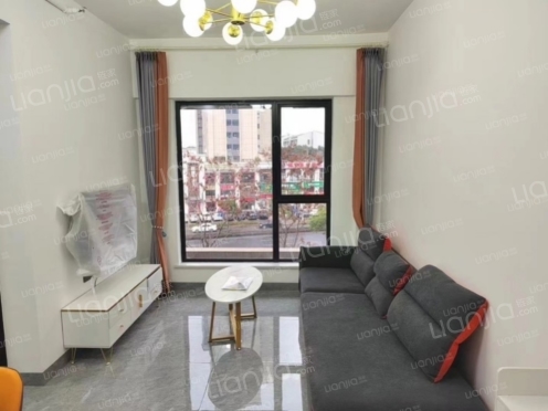 整租·经投·柏林国际 1室1厅 南