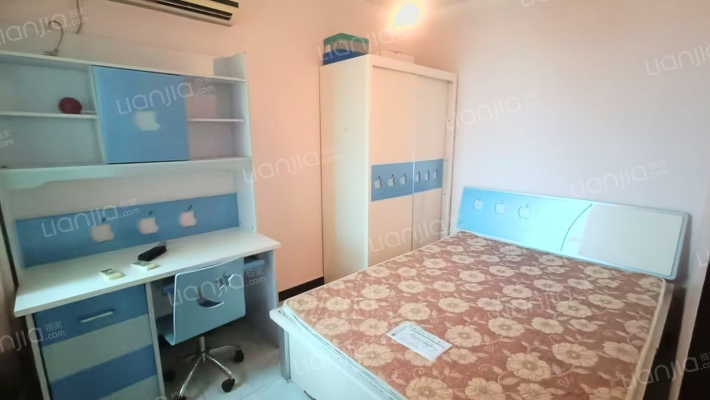 房子是正规两居室，户型方正，采光好。-卧室A