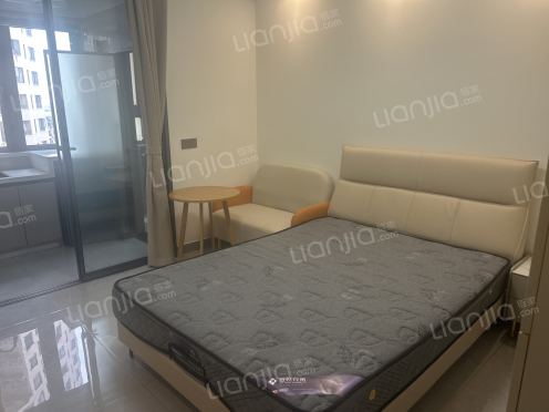 整租·万科金域学府公寓 1室1厅 东南