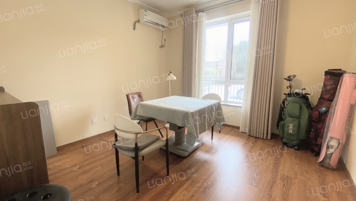 新上 京都高尔夫独栋别墅 客厅大挑空 临水系 带大花园-卧室A