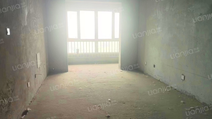 正规一居室 采光好 楼层好视野宽阔-客厅