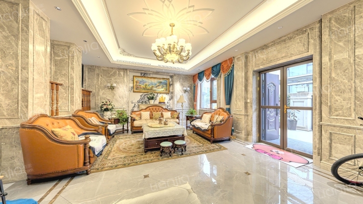 明发.御金花园二手房实景图