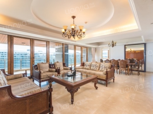 整租·半山半岛·中央海景大道 4室2厅 东南