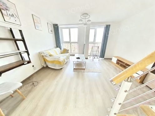 整租·中启国际 2室1厅 南