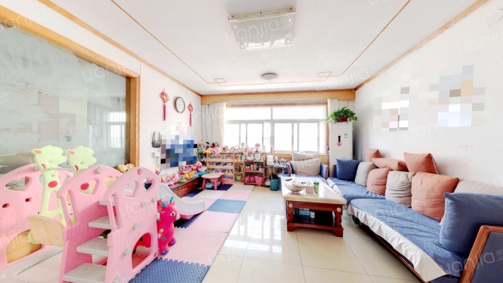 坊子农行宿舍二手房实景图