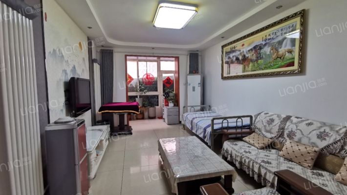 低 楼层 2居精装 房本满五唯一-客厅