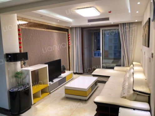 整租·五矿·万境水岸 4室2厅 南/北