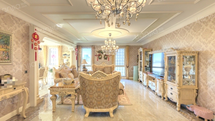 万国城MOMA二手房实景图