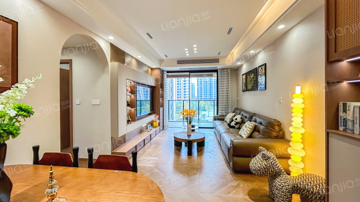 重庆融创城二手房实景图