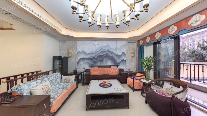 自然界城墅二手房实景图