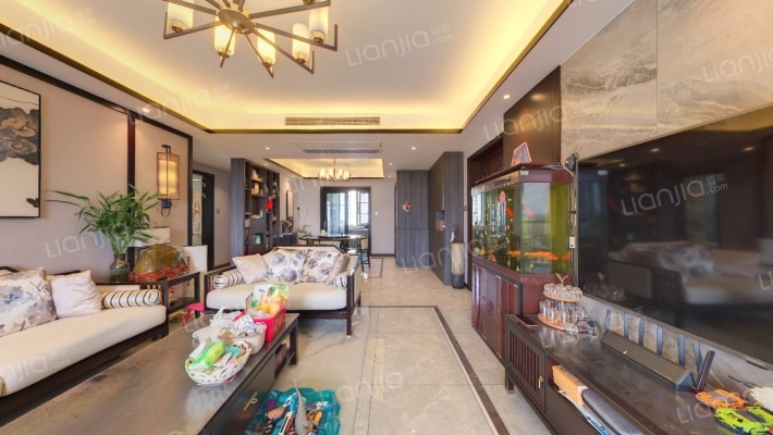 铂悦庐州府翠园二手房实景图