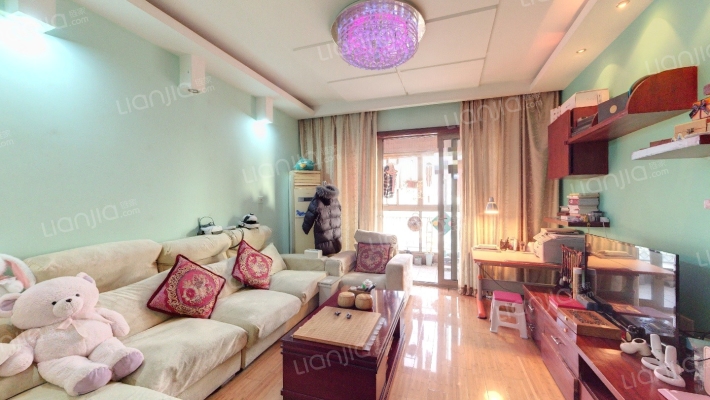 华敏世家花园二手房实景图