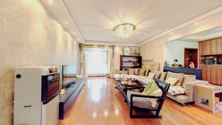 绿辰公元赏二手房实景图