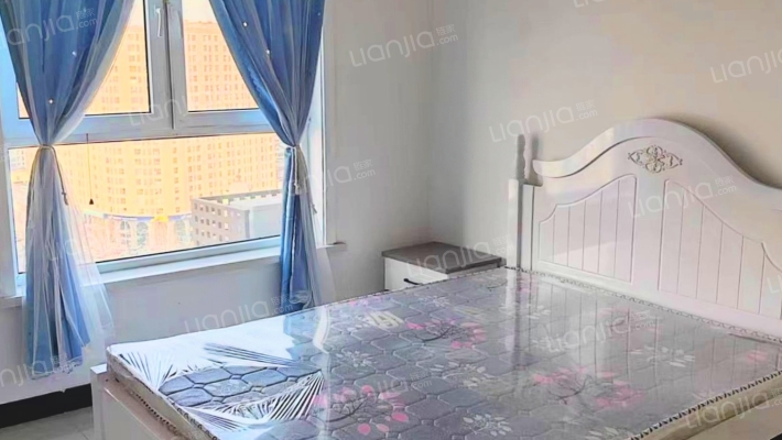 业主诚意出售 两居 采光好 视野开阔-卧室A