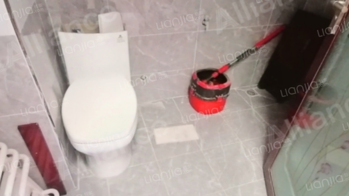 此房满五 户型方正，南北两居室 带装修 采光好-卫生间