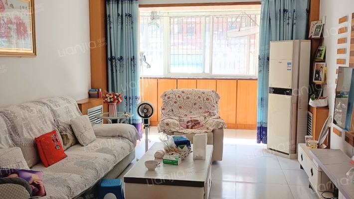 有房本随时过户   南北通透 ...-客厅