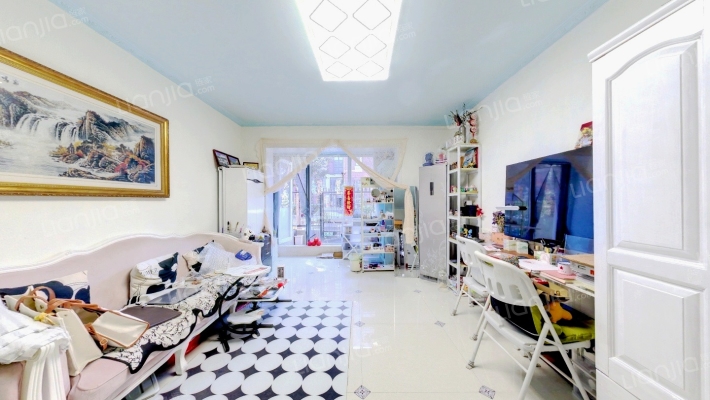 阿尔法社区二期二手房实景图