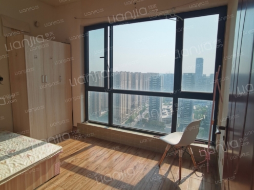 合租·绿城郁金香岸 4居室 西卧