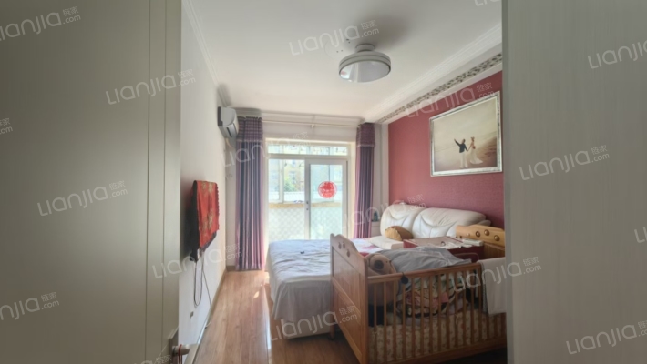 蓝天小区(涿州) 3室1厅 南 北-卧室A