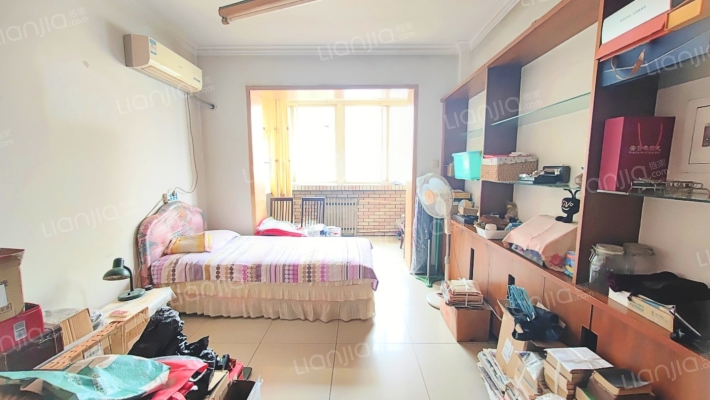 建设路173家属院  南北通透三居室 低楼层 购物方便-卧室A