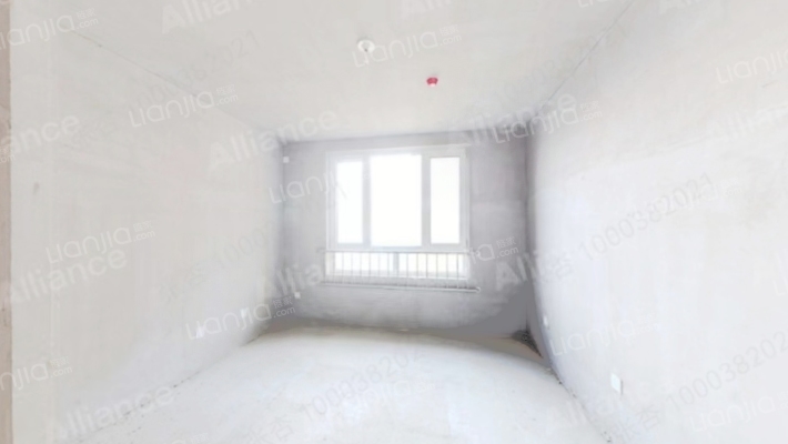 出门就是公园，大社区环境好，毛坯房可随意装修-卧室C