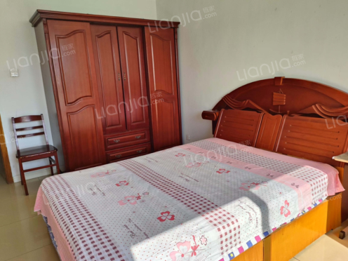 合租·金秋小区一期 4居室 北卧