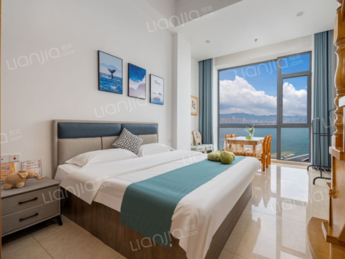 整租·华发新天地 1室1厅 西