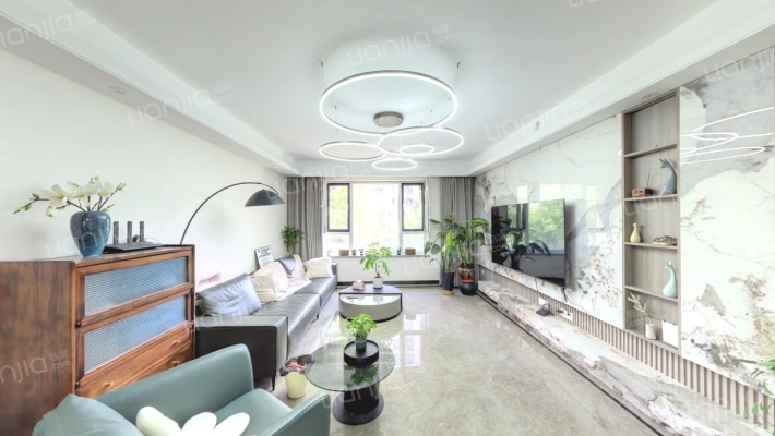 中海半山华府二手房实景图