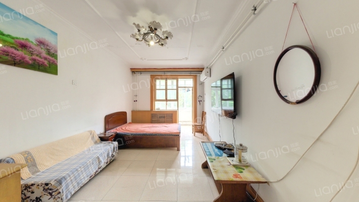 外贸包装宿舍二手房实景图