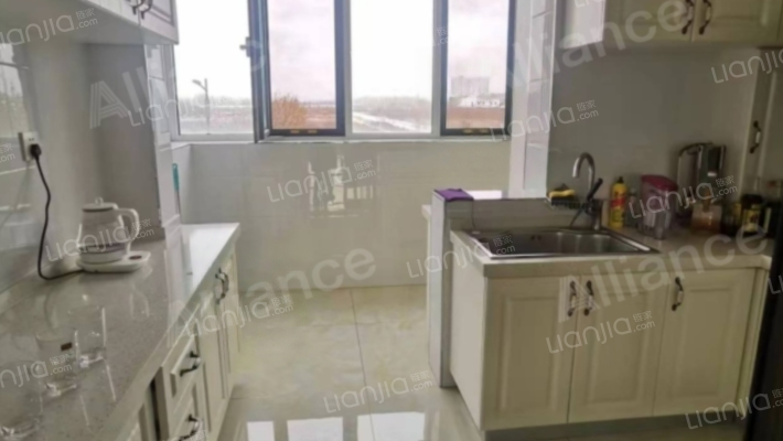 农大人才家园 南北通透大三居 精装修-厨房