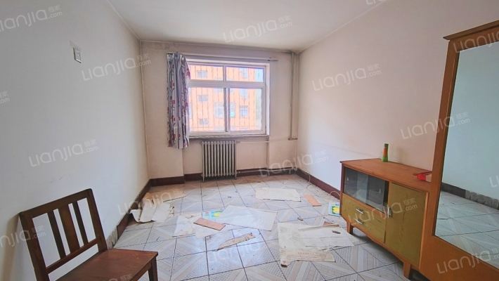 县府小区 2室1厅 南 北-卧室A