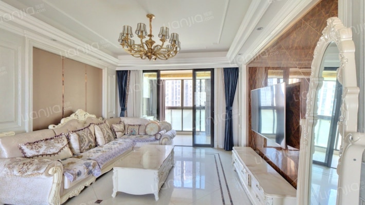 万达中央华府二手房实景图