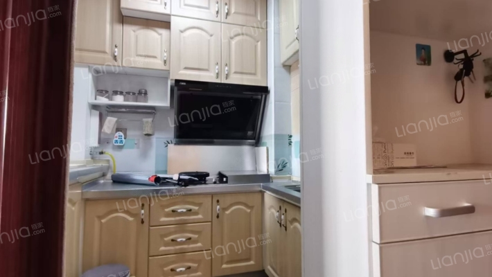 涿州城西  农大人才家园49平中低楼层一居采光视野佳-厨房
