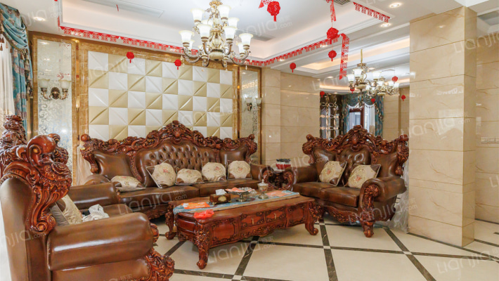 玺湖别墅二手房实景图