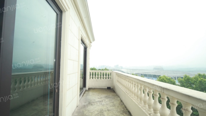 两江新区法式独栋，花园1000平，带地下室带车位-窗外景观