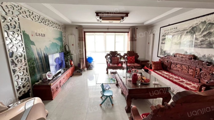 军怡家园复式 满二 精装修 方便看房-客厅A