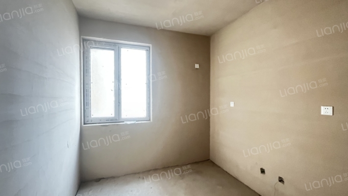 金域中央 顶层跃层 大四居 集中供暖-卧室D