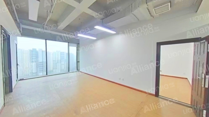 万科中心二手房实景图