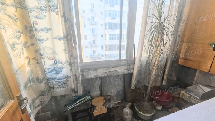 华北铝业北院生活小区 2室1厅 南 北-阳台