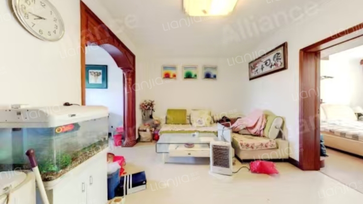 武警小区二手房实景图