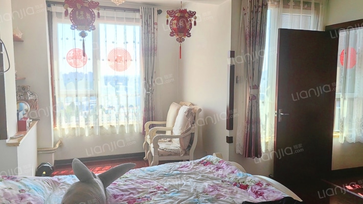 涿州火车站旁，可拎包入住的精装大复式，采光好-卧室B