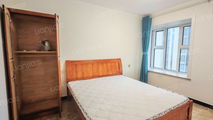 三利中和城C区全阳两居  全天采光 价格可议-卧室A