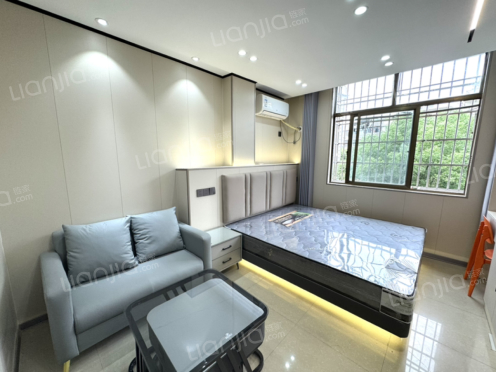 整租·拥军三区 1室0厅 东南