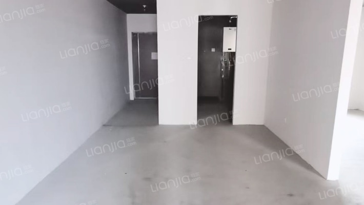 涿州城西 桃源新都孔雀城82平南北向通透2居急售-客厅