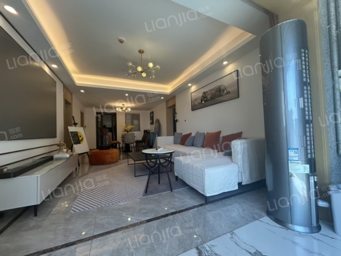 整租·昆明融创文旅城山语海北区 3室2厅 南/北